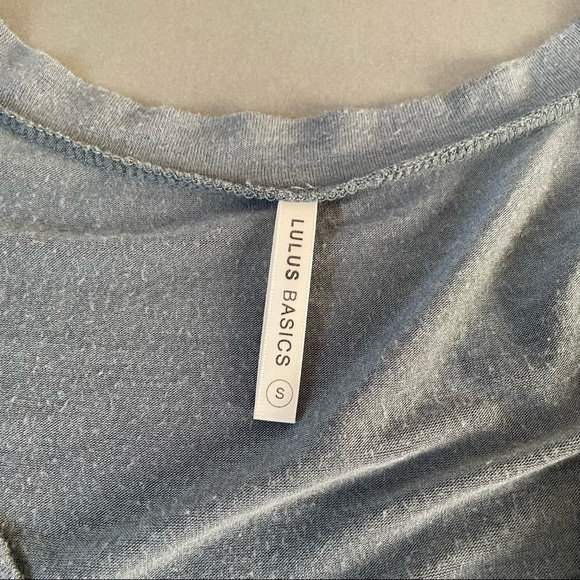 Tee for You Slate Blue Tee - Picture 6 of 6